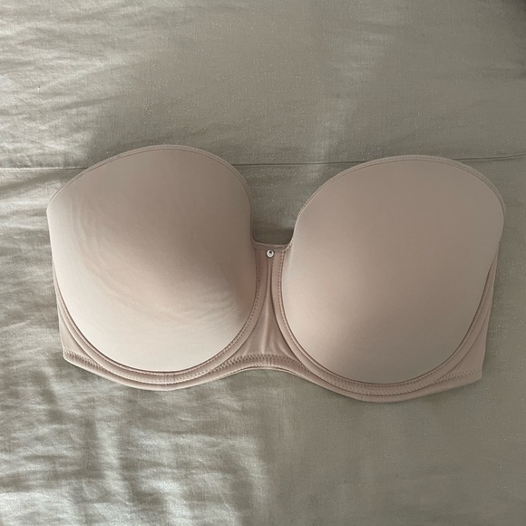 Fantasie Aura Underwire Seamless Strapless Bra - Picture 2 of 4